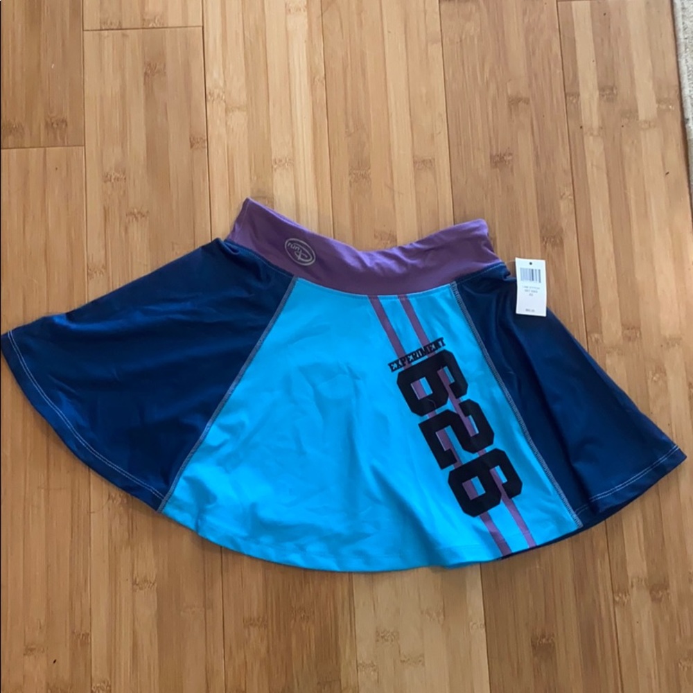 RunDisney stitch skirt